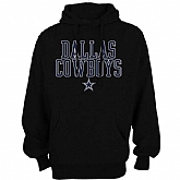 Men's Dallas Cowboys Bendire Pullover Hoodie - Black,baseball caps,new era cap wholesale,wholesale hats